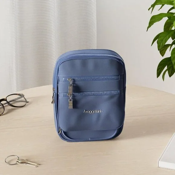 Women's Pacific Journey Crossbody Bags 9x6 Small Lightweight Handbag - Picture 2 of 10